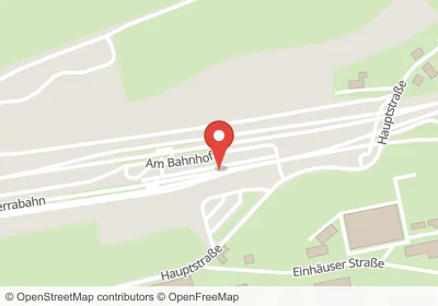 Am Bahnhof Obermaßfeld-Grimmenthal – Hotels in der Nähe Hotels an der Am Bahnhof in Obermaßfeld-Grimmenthal – Unterkünfte, Pensionen und Ferienwohnungen in zentraler Lage
