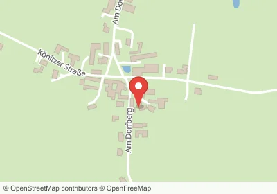 Hotels an der Am Dorfberg in Krölpa – Unterkünfte, Pensionen und Ferienwohnungen in zentraler Lage