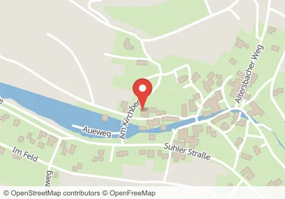 Hotels an der Am Kirchberg in Springstille – Unterkünfte, Pensionen und Ferienwohnungen in zentraler Lage