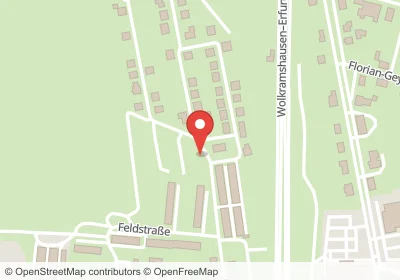Hotels an der Am Schneezaun in Straußfurt – Unterkünfte, Pensionen und Ferienwohnungen in zentraler Lage