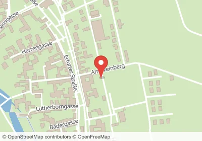 Hotels an der Am Weinberg in Riethnordhausen – Unterkünfte, Pensionen und Ferienwohnungen in zentraler Lage