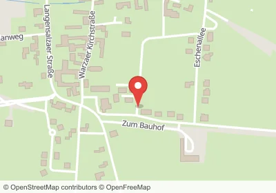 Hotels an der An der Buche in Warza – Unterkünfte, Pensionen und Ferienwohnungen in zentraler Lage