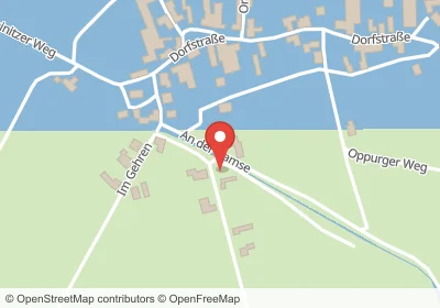 Hotels an der An der Gamse in Oppurg – Unterkünfte, Pensionen und Ferienwohnungen in zentraler Lage
