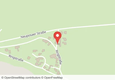 Hotels an der An der Kegelbahn in Starkenberg – Unterkünfte, Pensionen und Ferienwohnungen in zentraler Lage