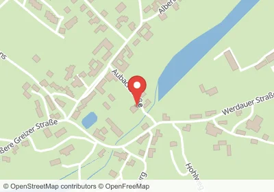 Aubachstraße Mohlsdorf-Teichwolframsdorf – Hotels in der Nähe Hotels an der Aubachstraße in Mohlsdorf-Teichwolframsdorf – Unterkünfte, Pensionen und Ferienwohnungen in zentraler Lage