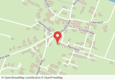 Hotels an der Bachfeld in Kyffhäuserland – Unterkünfte, Pensionen und Ferienwohnungen in zentraler Lage