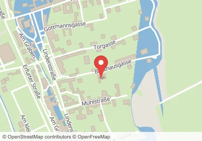 Hotels an der Backhausgasse in Walschleben – Unterkünfte, Pensionen und Ferienwohnungen in zentraler Lage