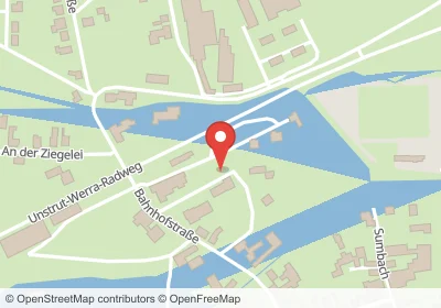 Hotels an der Bahnhofsstraße in Körner – Unterkünfte, Pensionen und Ferienwohnungen in zentraler Lage