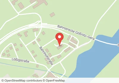 Bahnhofstraße Nöbdenitz – Hotels in der Nähe Hotels an der Bahnhofstraße in Nöbdenitz – Unterkünfte, Pensionen und Ferienwohnungen in zentraler Lage