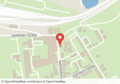 Hotels an der Bahnhofstrasse in Unterwellenborn – Unterkünfte, Pensionen und Ferienwohnungen in zentraler Lage