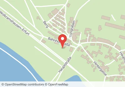 Hotels an der Bahnhofstraße in Wasserthaleben – Unterkünfte, Pensionen und Ferienwohnungen in zentraler Lage