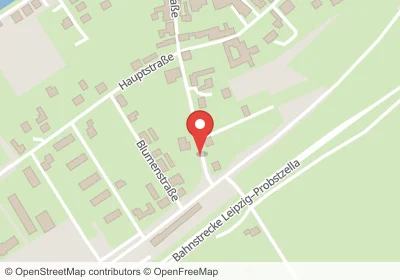 Hotels an der Bahnhofstraße in Oppurg – Unterkünfte, Pensionen und Ferienwohnungen in zentraler Lage