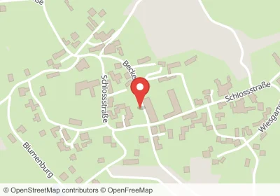 Hotels an der Beckengasse in Oepfershausen – Unterkünfte, Pensionen und Ferienwohnungen in zentraler Lage