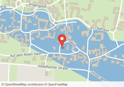 Hotels an der Bonifaziusplatz in Niederzimmern – Unterkünfte, Pensionen und Ferienwohnungen in zentraler Lage