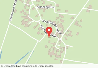 Hotels an der Brauhausstraße in Witzleben – Unterkünfte, Pensionen und Ferienwohnungen in zentraler Lage