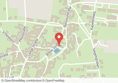 Hotels an der Breite Straße in Witterda – Unterkünfte, Pensionen und Ferienwohnungen in zentraler Lage
