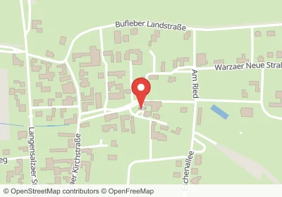 Hotels an der Bufleber Straße in Warza – Unterkünfte, Pensionen und Ferienwohnungen in zentraler Lage