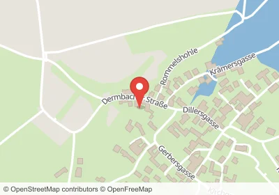 Hotels an der Dermbacher Straße in Wiesenthal – Unterkünfte, Pensionen und Ferienwohnungen in zentraler Lage