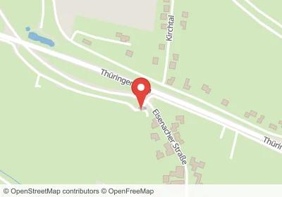 Hotels an der Eisenacher Straße in Wutha-Farnroda – Unterkünfte, Pensionen und Ferienwohnungen in zentraler Lage