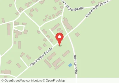 Hotels an der Eisenberger Straße in Lumpzig – Unterkünfte, Pensionen und Ferienwohnungen in zentraler Lage