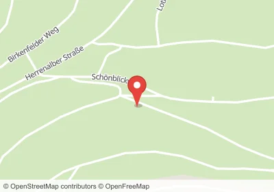 Hotels an der Enzhangweg in Birkenfeld – Unterkünfte, Pensionen und Ferienwohnungen in zentraler Lage