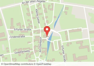 Hotels an der Erfurter Straße in Mönchenholzhausen – Unterkünfte, Pensionen und Ferienwohnungen in zentraler Lage