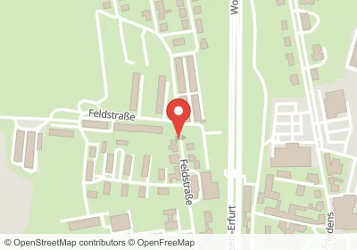 Hotels an der Feldstraße in Straußfurt – Unterkünfte, Pensionen und Ferienwohnungen in zentraler Lage