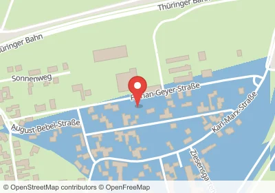 Hotels an der Florian-Geyer-Straße in Nesse-Apfelstädt – Unterkünfte, Pensionen und Ferienwohnungen in zentraler Lage