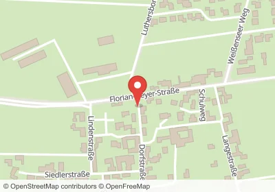 Hotels an der Florian-Geyer-Straße in Wundersleben – Unterkünfte, Pensionen und Ferienwohnungen in zentraler Lage