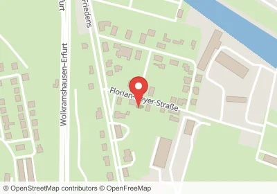 Hotels an der Florian-Geyer-Straße in Straußfurt – Unterkünfte, Pensionen und Ferienwohnungen in zentraler Lage