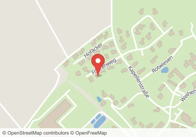 Hotels an der Föhrenweg in Achstetten – Unterkünfte, Pensionen und Ferienwohnungen in zentraler Lage