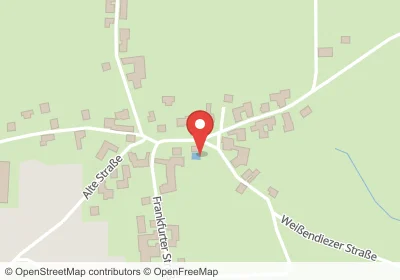 Frankfurter Straße Tiefenort – Hotels in der Nähe Hotels an der Frankfurter Straße in Tiefenort – Unterkünfte, Pensionen und Ferienwohnungen in zentraler Lage