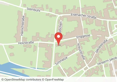 Hotels an der Gäßchen in Vogtei – Unterkünfte, Pensionen und Ferienwohnungen in zentraler Lage