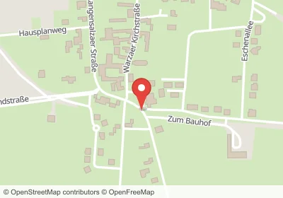 Hotels an der Gasthofsplatz in Warza – Unterkünfte, Pensionen und Ferienwohnungen in zentraler Lage