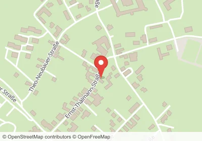 Hotels an der Geschwister-Scholl-Straße in Untermaßfeld – Unterkünfte, Pensionen und Ferienwohnungen in zentraler Lage