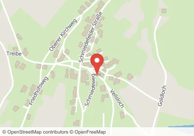 Hotels an der Goldloch in Schmiedefeld – Unterkünfte, Pensionen und Ferienwohnungen in zentraler Lage