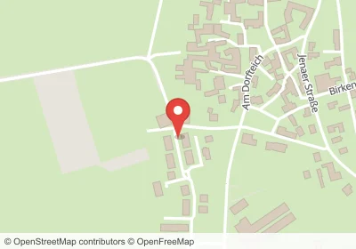 Hotels an der Großromstedter Straße in Saaleplatte – Unterkünfte, Pensionen und Ferienwohnungen in zentraler Lage