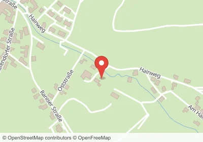 Hotels an der Hainweg in Krölpa – Unterkünfte, Pensionen und Ferienwohnungen in zentraler Lage