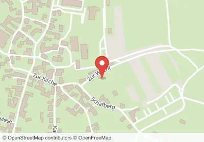 Hotels an der Halber Mond in Tiefenort – Unterkünfte, Pensionen und Ferienwohnungen in zentraler Lage