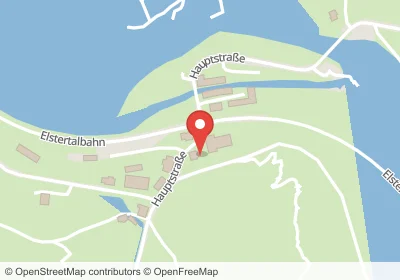 Hotels an der Hauptstraße in Neumühle/Elster – Unterkünfte, Pensionen und Ferienwohnungen in zentraler Lage