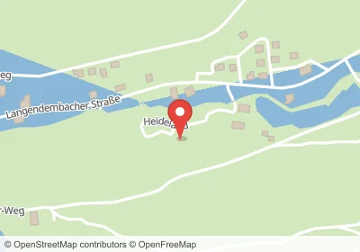 Hotels an der Heideland in Langenorla – Unterkünfte, Pensionen und Ferienwohnungen in zentraler Lage