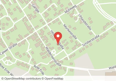 Hotels an der Hölderlinstraße in Althengstett – Unterkünfte, Pensionen und Ferienwohnungen in zentraler Lage