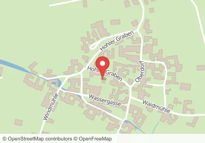 Hotels an der Hohler Graben in Oberbösa – Unterkünfte, Pensionen und Ferienwohnungen in zentraler Lage
