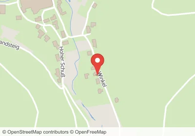 Hotels an der Im Winkel in Piesau – Unterkünfte, Pensionen und Ferienwohnungen in zentraler Lage