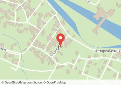 Hotels an der Klinger Straße in Westgreußen – Unterkünfte, Pensionen und Ferienwohnungen in zentraler Lage