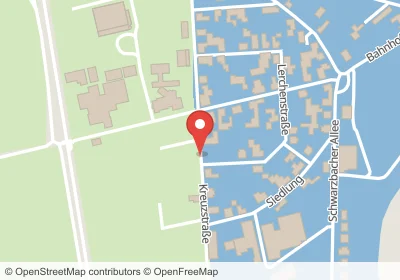 Hotels an der Kreuzstraße in Schwallungen – Unterkünfte, Pensionen und Ferienwohnungen in zentraler Lage