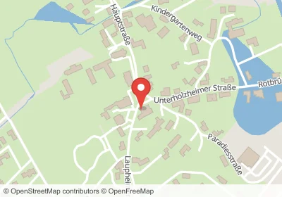 Hotels an der Laupheimer Straße in Achstetten – Unterkünfte, Pensionen und Ferienwohnungen in zentraler Lage