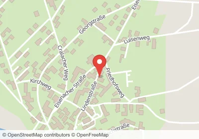 Hotels an der Lindenstraße in Schwallungen – Unterkünfte, Pensionen und Ferienwohnungen in zentraler Lage