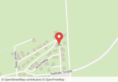 Hotels an der Lindenweg in Rhönblick – Unterkünfte, Pensionen und Ferienwohnungen in zentraler Lage