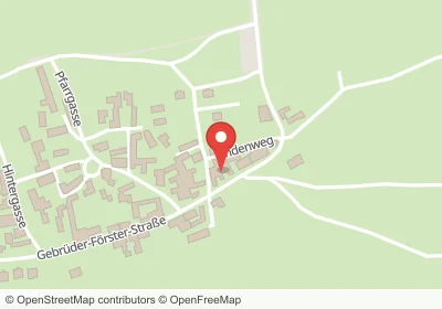 Hotels an der Lindenweg in Saaleplatte – Unterkünfte, Pensionen und Ferienwohnungen in zentraler Lage